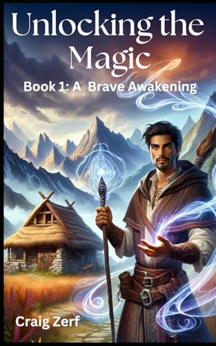 Unlocking the magic – Book 1: A Brave Awakening: An Heroic Fantasy of Magic, Survival, and Rebellion Unlocking the magic – Book 1: A Brave Awakening: An Heroic Fantasy of Magic, Survival, and Rebellion von Independently published