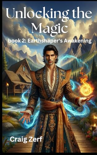 Unlocking the magic – book 2: Earthshaper's Awakening: An Heroic Fantasy of Magic, Survival, and Rebellion Unlocking the magic – book 2: Earthshaper's Awakening: An Heroic Fantasy of Magic, Survival, and Rebellion von Independently published
