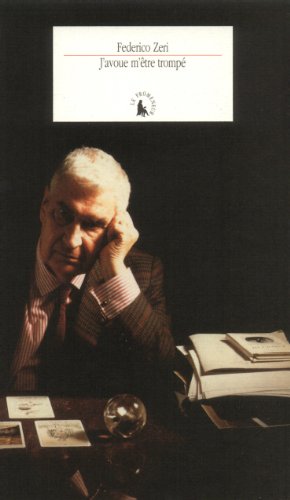 J'avoue m'être trompé: Fragments d'une autobiographie