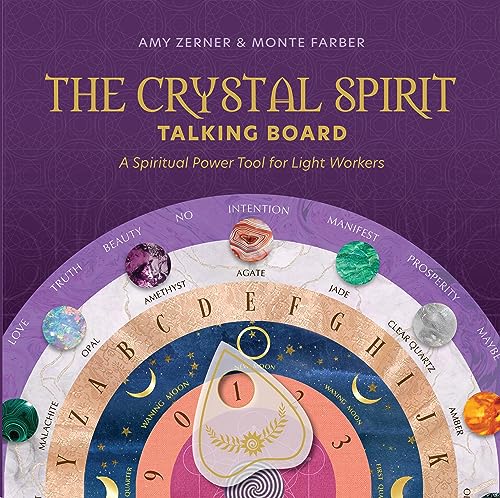 The Crystal Spirit Talking Board and Guidebook: A Spiritual Power Tool for Light Workers von Red Feather