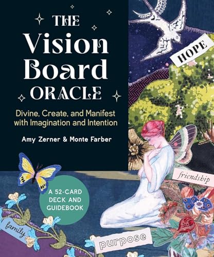 The Vision Board Oracle: A 52-Card Deck and Guidebook von Mandala Publishing