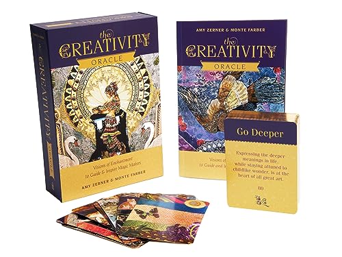 The Creativity Oracle: Visions of Enchantment to Guide & Inspire Magic Makers von REDFeather
