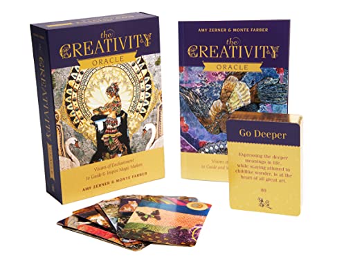 The Creativity Oracle: Visions of Enchantment to Guide & Inspire Magic Makers von Red Feather