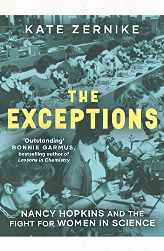 The Exceptions: Nancy Hopkins and the fight for women in science von Simon + Schuster UK