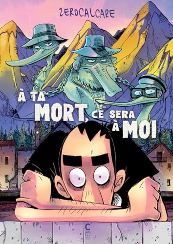 À ta mort, ce sera à moi von CAMBOURAKIS