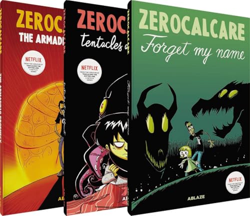 Ablaze Artist Spotlight Collected Set - Zerocalcare von Diamond Comic Distributors
