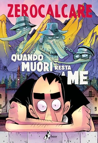 Quando muori resta a me von Bao Publishing