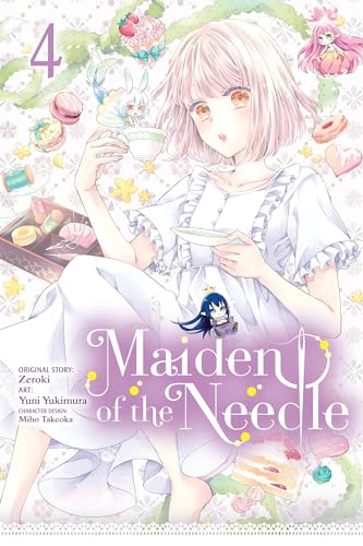 Maiden of the Needle, Vol. 4 (manga): Volume 4 (MAIDEN OF THE NEEDLE GN)
