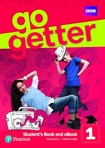 GoGetter Level 1 Student’s Book & eBook von Pearson Education Limited