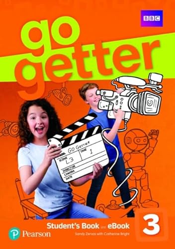 GoGetter Level 3 Students' Book & eBook von Pearson Education Limited