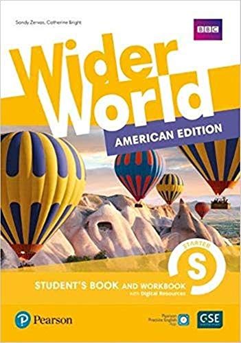Wider World AmE 1 Student Book & Workbook with PEP Pack, m. 1 Beilage, m. 1 Online-Zugang