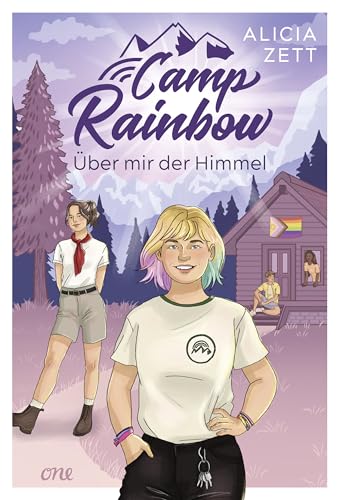 Camp Rainbow - Über mir der Himmel: Queere YA-Romance mit Sommercamp-Setting von Bestsellerautorin Alicia Zett (Mit Charakterkarte exklusiv in der 1. Auflage!) (Band 1); ab 14 Jahre von ONE