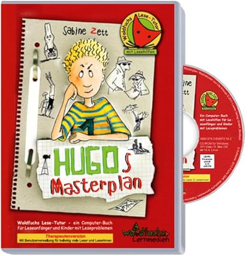 Hugos Masterplan: Lese-Tutor - Therapeutenversion