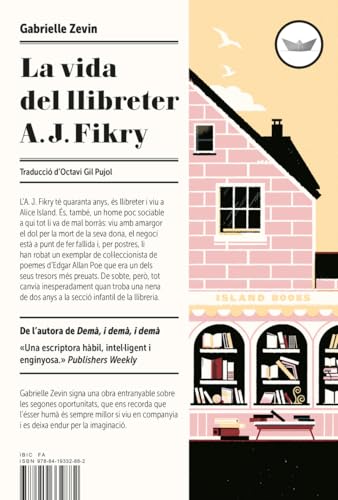 La vida del llibreter A.J. Fikry (Antípoda, Band 91) von Periscopi