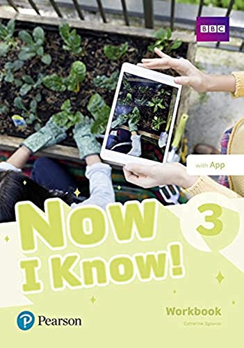 Now I Know 3 Workbook with App von Pearson Education Limited