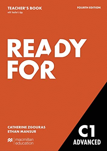 Ready for C1 Advanced: Fourth edition / Teacher’s Book with Digital Student's Book and App