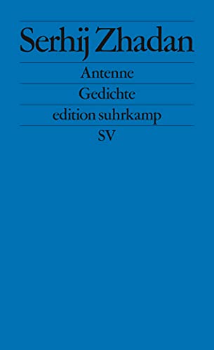 Antenne: Gedichte (edition suhrkamp)