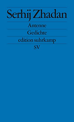Antenne: Gedichte (edition suhrkamp)