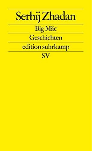 Big Mäc: Geschichten (edition suhrkamp)