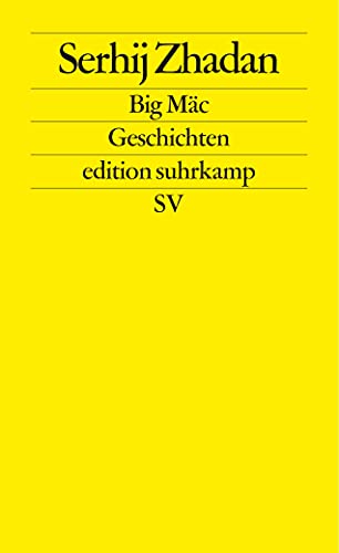 Big Mäc: Geschichten (edition suhrkamp)