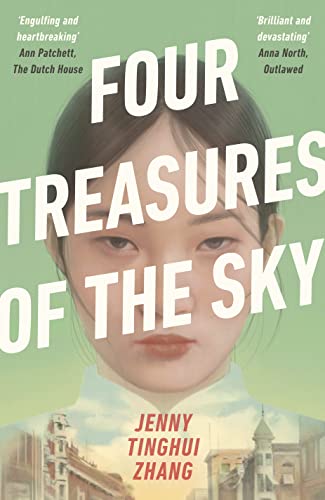 Four Treasures of the Sky: The compelling debut about identity and belonging in the 1880s American West von Michael Joseph