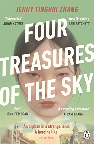 Four Treasures of the Sky: The compelling debut about identity and belonging in the 1880s American West von Michael Joseph