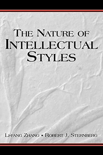 The Nature of Intellectual Styles (Educational Psychology Series) von Routledge