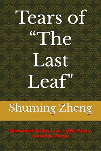 Tears of “The Last Leaf" Tears of “The Last Leaf" von Barnes & Noble Press