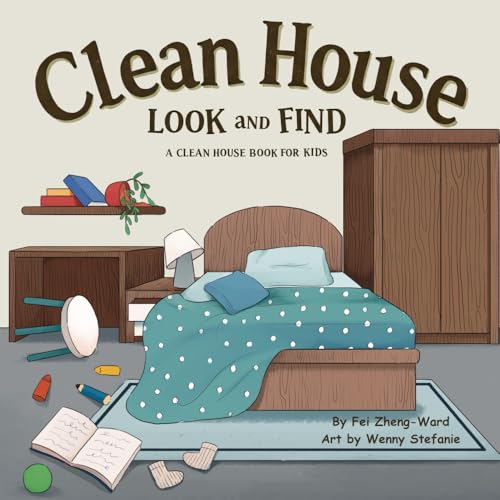 Clean House Look and Find: A Clean House Book for Smart, Curious, and Helpful Kids von FZWbooks