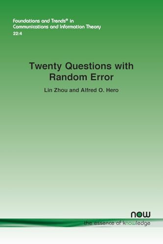 Twenty Questions with Random Error Twenty Questions with Random Error von Now Publishers