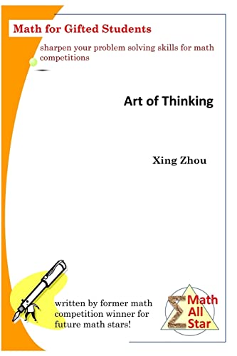 Art of Thinking: Math for Gifted Students (Math All Star)