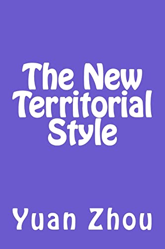The New Territorial Style von Createspace Independent Publishing Platform