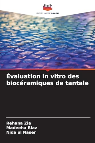 Évaluation in vitro des biocéramiques de tantale