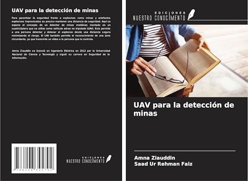 UAV para la detección de minas von Ediciones Nuestro Conocimiento