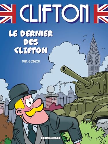 Clifton - Tome 24 - Le dernier des Clifton von LOMBARD