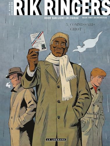 Commissaris Griot (De nieuwe avonturen van Rik Ringers, 5) von Ballon Kids