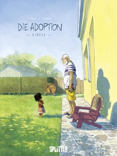 Die Adoption. Band 1: Qinaya von Splitter Verlag