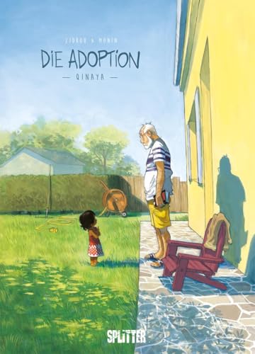 Die Adoption. Band 1: Qinaya von Splitter Verlag