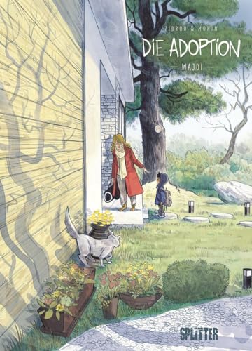 Die Adoption: Wajdi: Zweiter Zyklus – Doppelband 3 & 4 von Splitter Verlag