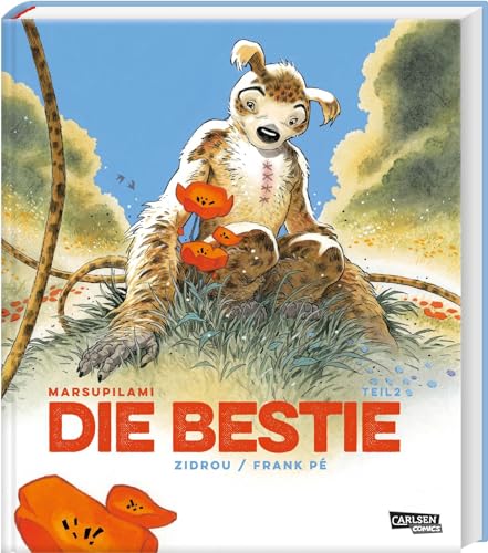 Die Bestie 2 von CARLSEN COMICS