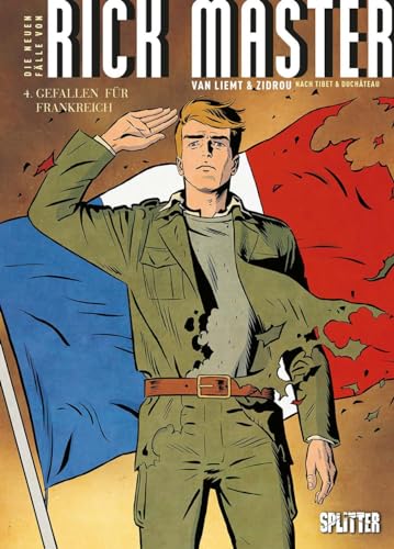 Die neuen Fälle des Rick Master. Band 4: Gefallen für Frankreich (Die neuen Fälle von Rick Master) Die neuen Fälle des Rick Master. Band 4: Gefallen für Frankreich (Die neuen Fälle von Rick Master)
