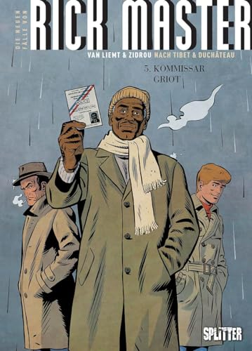 Die neuen Fälle des Rick Master. Band 5: Kommissar Criot (Die neuen Fälle von Rick Master) Die neuen Fälle des Rick Master. Band 5: Kommissar Criot (Die neuen Fälle von Rick Master) von Splitter Verlag