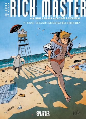 Die neuen Fälle von Rick Master. Band 7: Sonne, Strand und Schwerverbrechen von Splitter-Verlag
