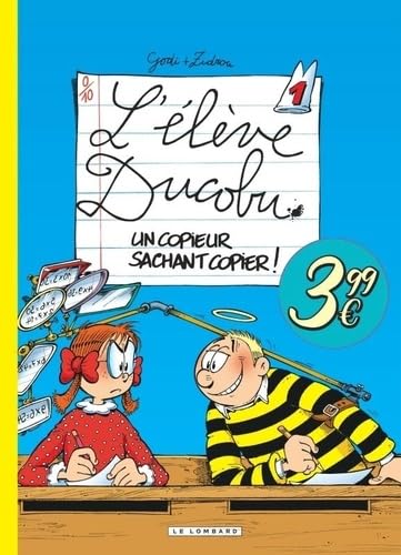 Ducobu - Tome 1 - Un Copieur sachant copier ! von LOMBARD
