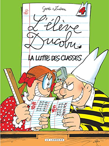 Ducobu - Tome 4 - La Lutte des classes von Le Lombard