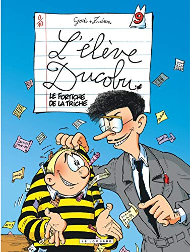 Ducobu - Tome 9 - Le Fortiche de la triche von Le Lombard