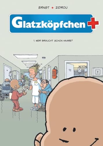 Glatzköpfchen: Bd. 1: Wer braucht schon Haare?