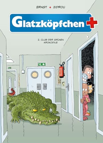 Glatzköpfchen: Bd. 2: Club der grünen Krokodile Glatzköpfchen: Bd. 2: Club der grünen Krokodile von Panini