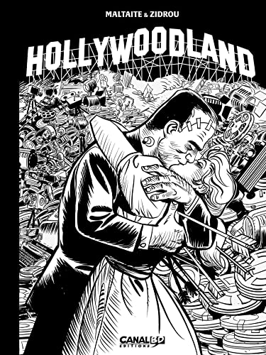 HOLLYWOODLAND - tome 01 - Edition Noir et Blanc HOLLYWOODLAND - tome 01 - Edition Noir et Blanc von FLUIDE GLACIAL