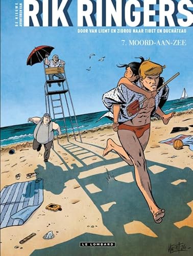 Moord-aan-zee (De nieuwe avonturen van Rik Ringers, 7) von Le Lombard